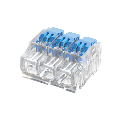 Ideal Gen II Lever Wire Connector - 3 Port