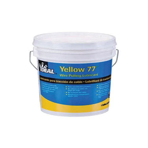 Ideal Wire Pulling Lubricant Yellow 77 (1 GAL)