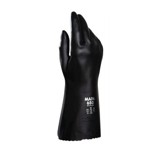 Mapa BUTOFLEX 650 Butyl Chemical Gloves