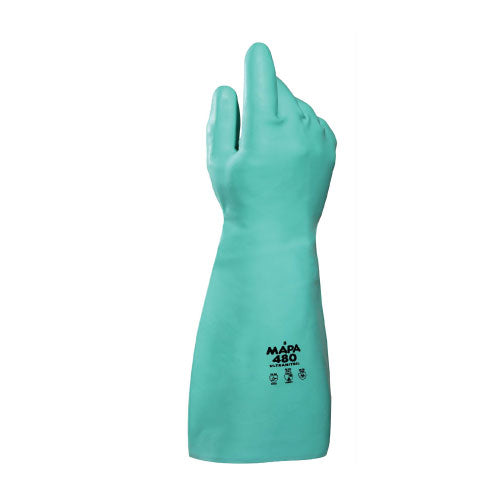 Mapa ULTRANITRIL 480 Long Chemical Gloves