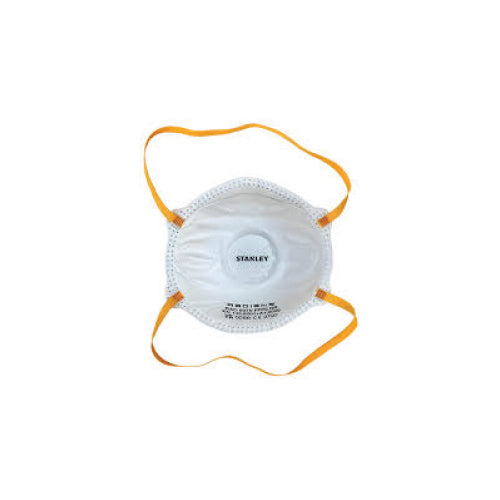 Stanley FFP2 Valved Particulate Respirator Mask