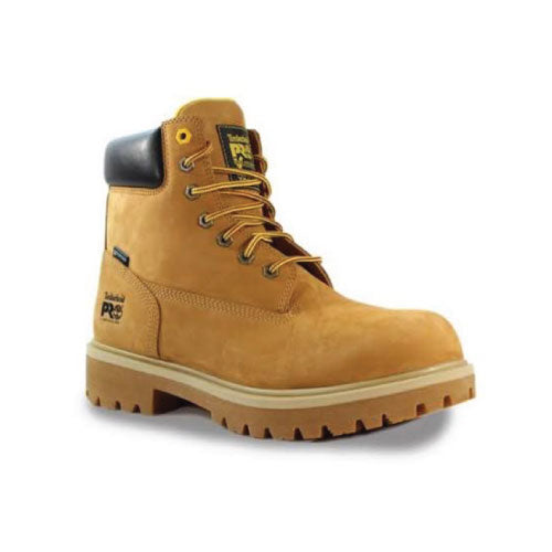 Timberland Pro S3 Iconic Waterproof Alloy-Toe Work Boot for Men in Yellow
