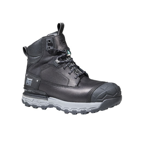 Timberland Pro S7S Boondock Ultralight 6" Composite-Toe Waterproof Work Boot for Men in Black