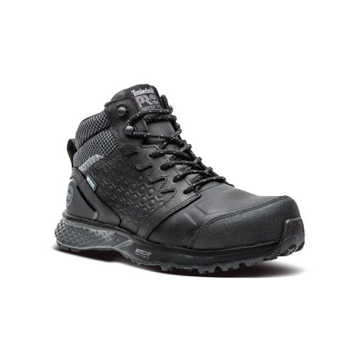 Timberland Pro Women's ASTM IC75 Reaxion Composite Toe Waterproof Work Sneaker